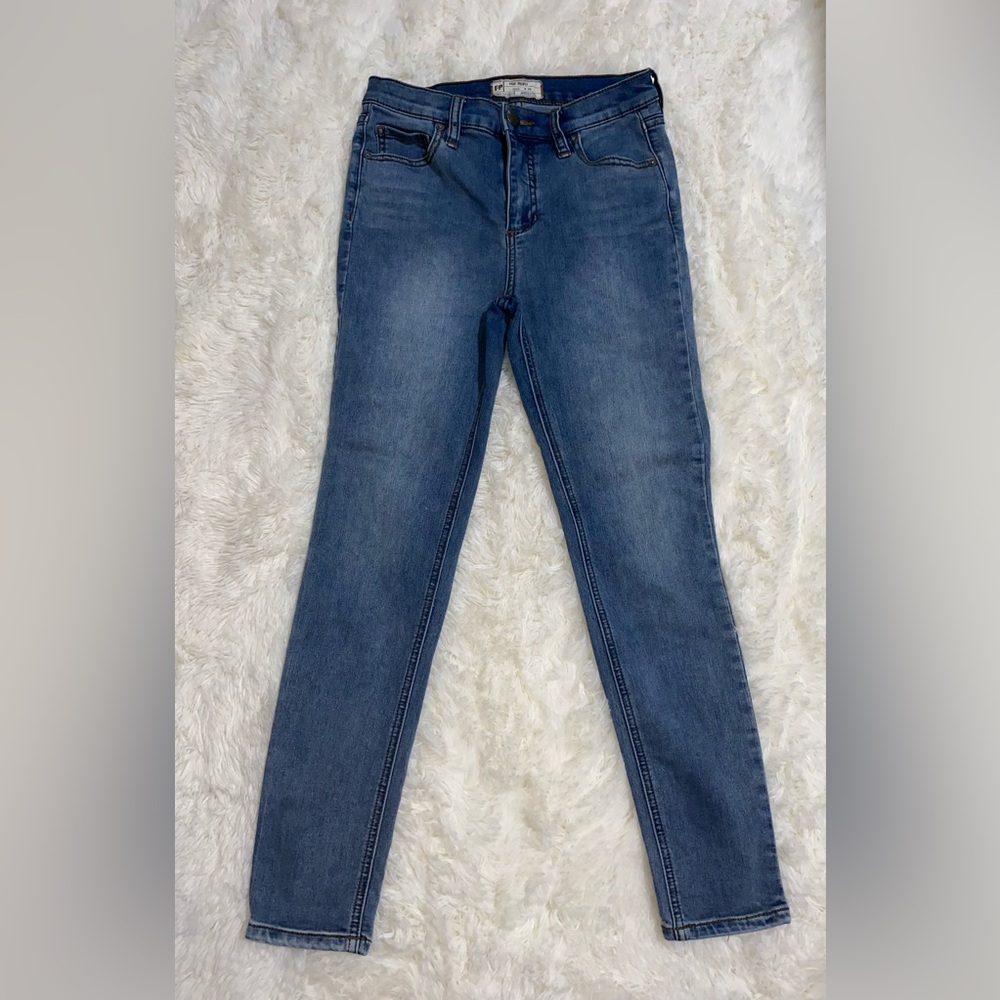 Free People Skinny Jeans
